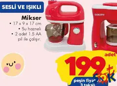 GOKİDY OYUNCAK MİKSER indirimli fiyat GOKİDY OYUNCAK MİKSER fiyat ve kampanya bilgisi